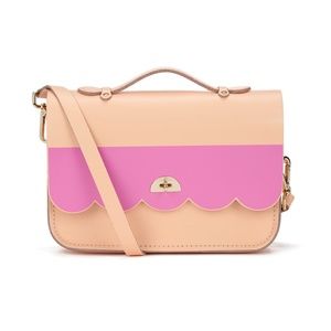 Cambridge Satchel Company Peach Pink Cloud Bag